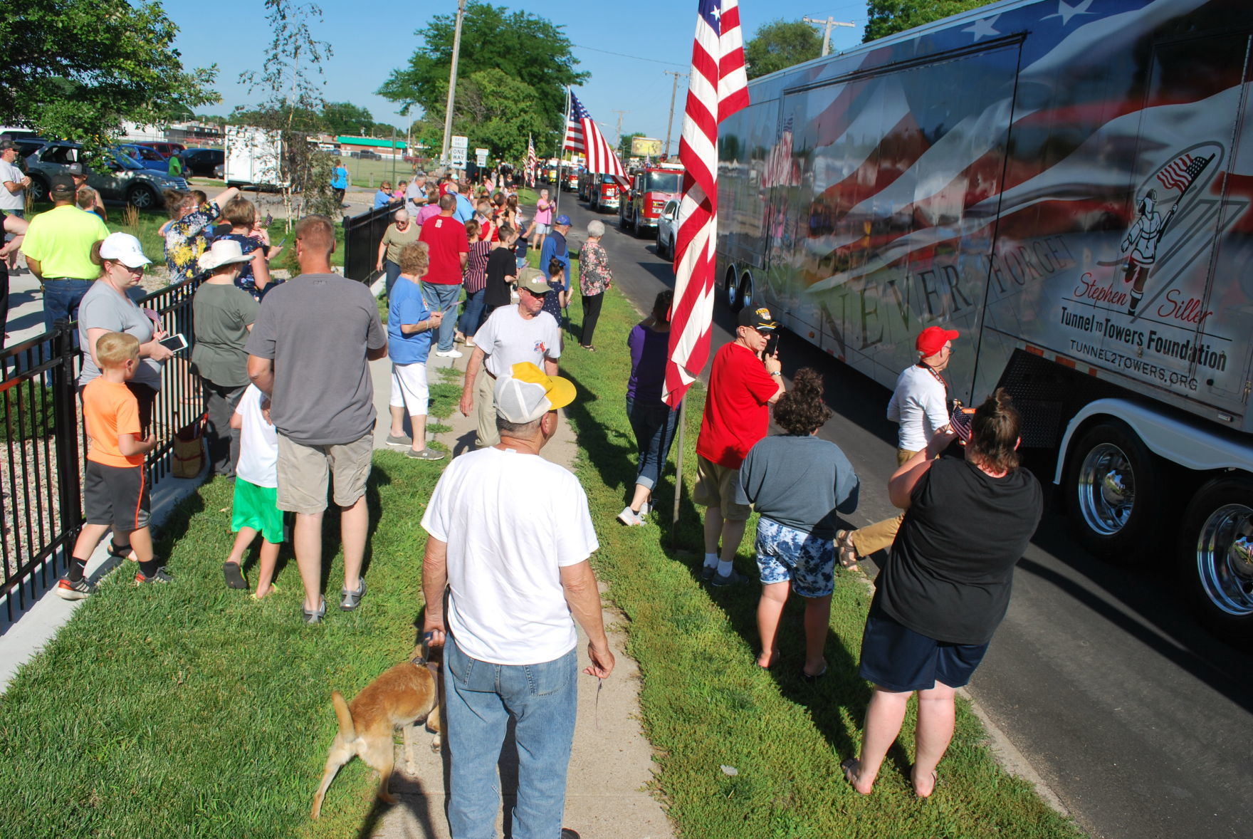 2019 John C. Fremont Days - 9/11 Never Forget Mobile Exhibit